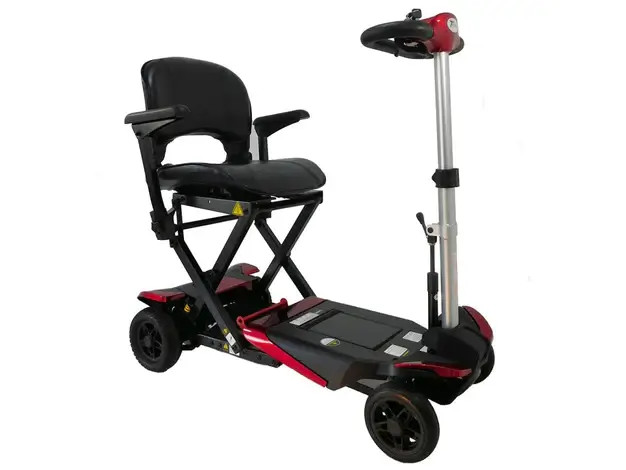 Enhance Mobility High-Powered TRANSFORMER 4-Wheel Mobility Scooter-Chicken Pieces